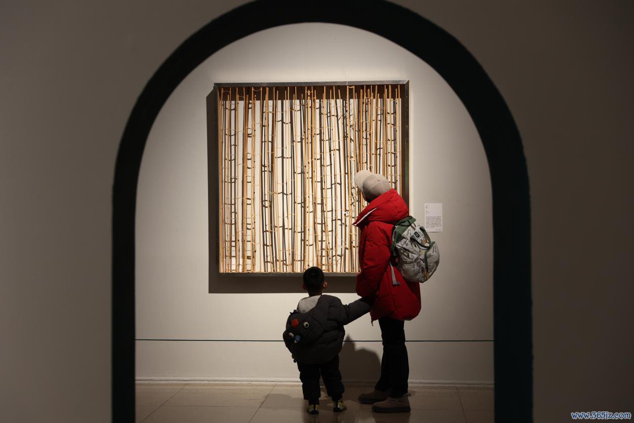 画展现场。垄断方供图
